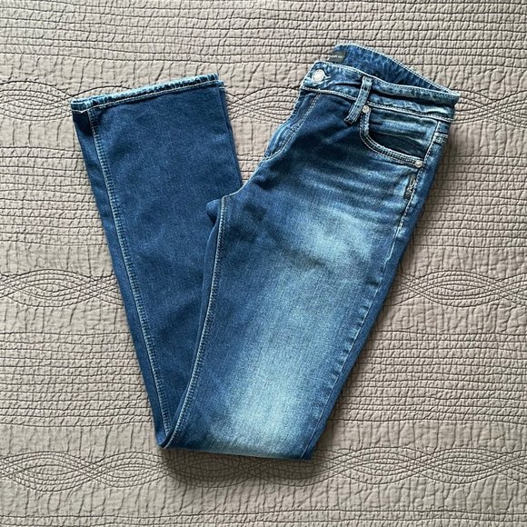 Silver Avery Low Rise  Bootcut TALL W30 L36 MINT - Picture 5 of 7